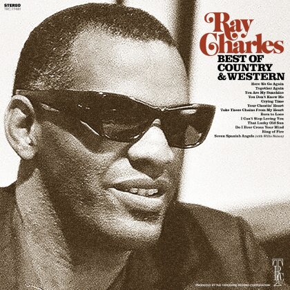 Ray Charles - Best Of Country & Western (Tangerine Records, LP)
