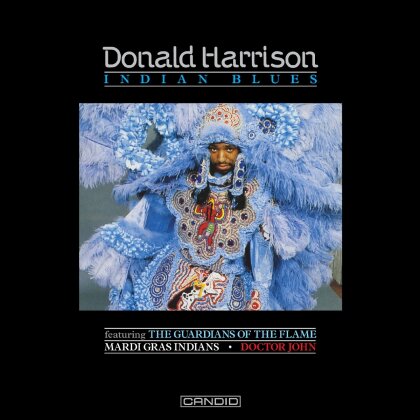 Donald Harrison & Dr. John - Indian Blues (2024 Reissue, Candid Records, 2 LPs)