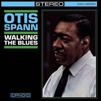 Otis Spann - Walking The Blues (2024 Reissue, Candid Records)