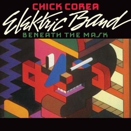 Chick Corea - Beneath The Mask (2024 Reissue, Candid Records, 2 LPs)