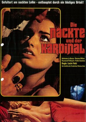 Die Nackte und der Kardinal (1969) (Cover E, Limited Edition, Mediabook, Blu-ray + DVD)