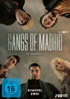 Gangs of Madrid - El Inmortal - Staffel 2 (2 DVDs)