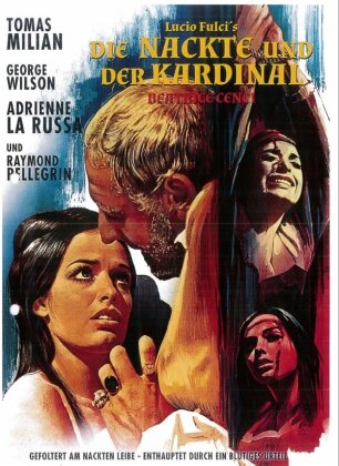 Die Nackte und der Kardinal (1969) (Cover C, Limited Edition, Mediabook, Blu-ray + DVD)