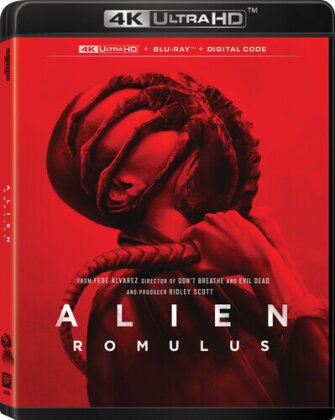 Alien: Romulus (2024) (4K Ultra HD + Blu-ray)