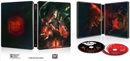 Alien: Romulus (2024) (Limited Edition, Steelbook, 4K Ultra HD + Blu-ray)