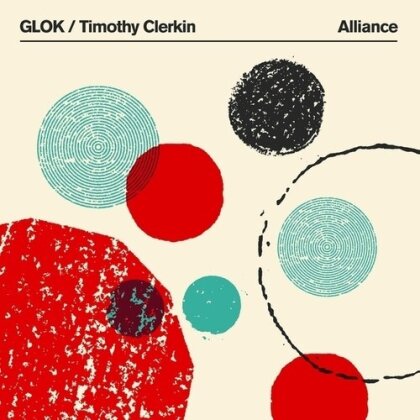 Glok & Timothy Clerkin - Alliance (White Vinyl, LP)