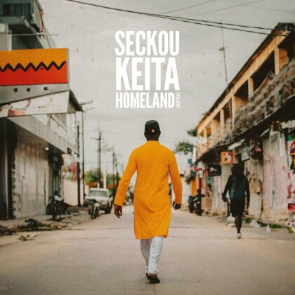 Seckou Keita - Homeland Chapter 1 (Orange Vinyl, LP)
