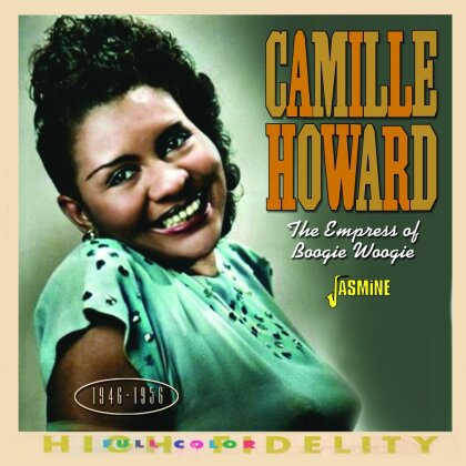 Camille Howard - The Empress Of Boogie Woogie (Jasmine Records, 2 CDs)