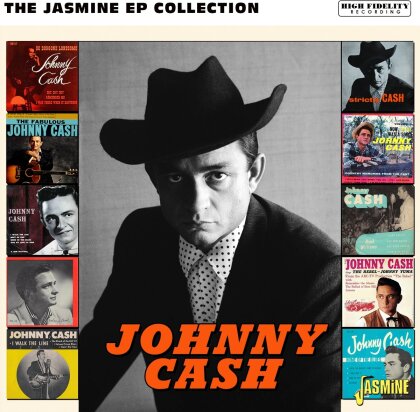 Johnny Cash - The Jasmine EP Collection (Jasmine Records)