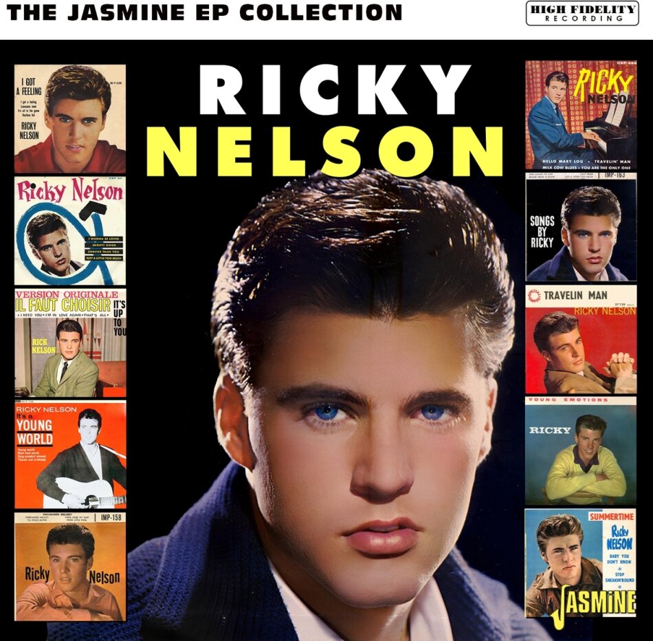 The Jasmine EP Collection (Jasmine Records) by Ricky Nelson