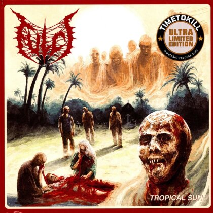 Fulci - Tropical Sun (2024 Reissue, Time To Kill, Orange/Yellow Vinyl, LP)