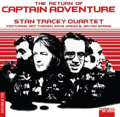 Stan Tracey Quartet - The Return of Captain Adventure (2 CDs)