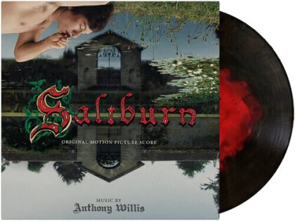 Anthony Willis - Saltburn - OST (Music On Vinyl, 2024 Reissue, limited to 500 copies, Limited Edition, Black/Red Vinyl, LP)
