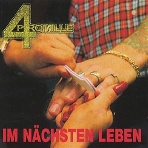 4 Promille - Im Nächsten Leben (2024 Reissue, Limited Edition, Gelb-Schwarz Marbled Vinyl, LP)