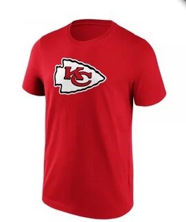 Kansas City Chiefs Primary Logo Graphic - NFL - Taglia L