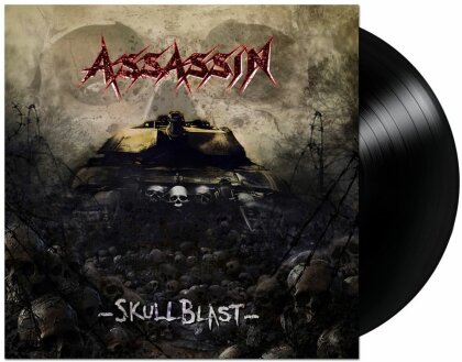Assassin - Skullblast EP (LP)