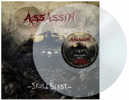 Assassin - Skullblast EP (Clear Vinyl, LP)