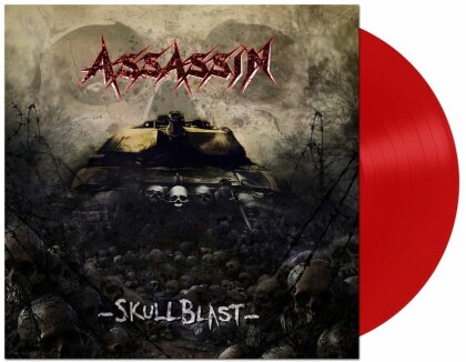 Assassin - Skullblast E (Red Vinyl, LP)