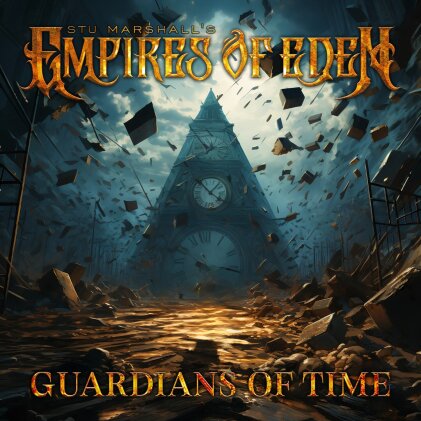 Empires Of Eden - Guardians Of Time (Digipack)