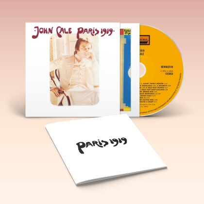 John Cale - Paris 1919 (2024 Reissue, Domino Records)