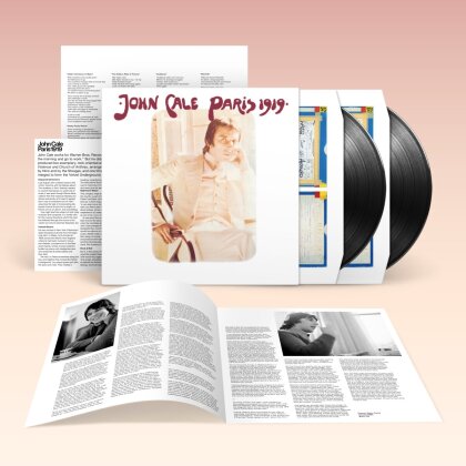 John Cale - Paris 1919 (2024 Reissue, Domino Records, 2 LPs)