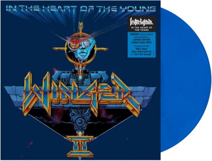 Winger - In The Heart Of The Young (2024 Reissue, BMG Rights Management, Blue Vinyl, LP)