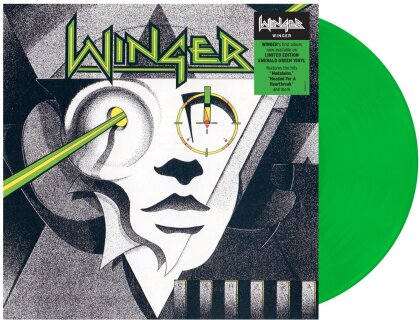 Winger - --- (2024 Reissue, BMG Rights Management, Emerald Green Vinyl, LP)
