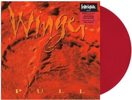 Winger - Pull (2024 Reissue, BMG Rights Management, Red Apple Vinyl, LP)