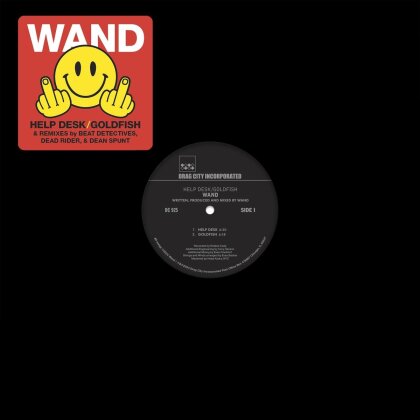 Wand - Help Desk/Goldfish Ep (LP)