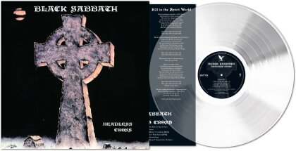 Black Sabbath - Headless Cross (2024 Reissue, 2024 Remaster, BMG Rights Management, Clear Vinyl, LP)