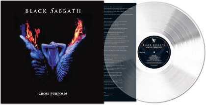 Black Sabbath - Cross Purposes (2024 Reissue, 2024 Remaster, BMG Rights Management, Clear Vinyl, LP)