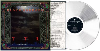 Black Sabbath - Tyr (2024 Reissue, 2024 Remaster, BMG Rights Management, Clear Vinyl, LP)