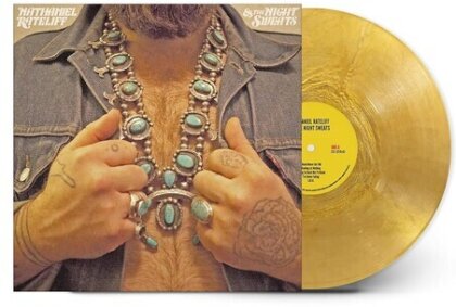 Nathaniel Rateliff & The Night Sweats - --- (2024 Reissue, Fantasy, Gold Colored Vinyl, LP)