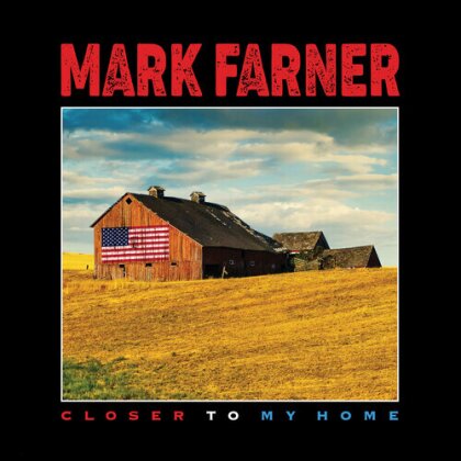 Mark Farner (Grand Funk Railroad) - Closer To My Home (Red Vinyl, LP)