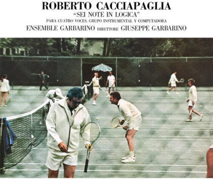 Roberto Cacciapaglia - Sei Note In Logica (2024 Reissue, Superior Viaduct Records, LP)