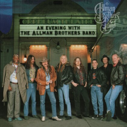 The Allman Brothers Band - An Evening With The Allman Brothers Band - First Set (2024 Reissue, Friday Music, + Poster, Red Vinyl, 3 LPs)