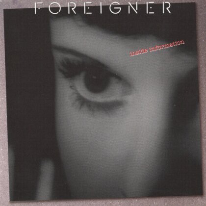 Foreigner - Inside Information (Gatefold, 2024 Reissue, Friday Music, Limited Edition, Transparent Vinyl, LP)