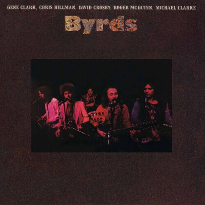 The Byrds - --- (2024 Reissue, Friday Music, Gatefold, Limited Edition, Transparent Red Vinyl, LP)