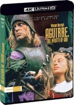 Aguirre, the Wrath of God (1972) (Collector's Edition, 4K Ultra HD + Blu-ray)