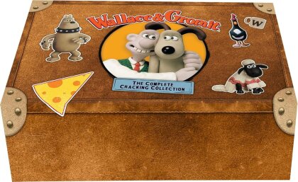 Wallace & Gromit - Complete Cracking Collection (Collector's Edition, 4K Ultra HD + 2 Blu-rays)