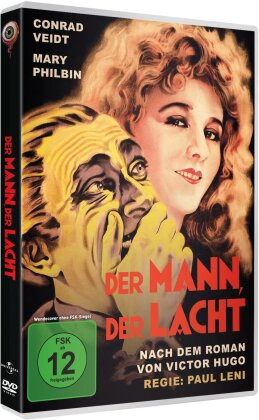 Der Mann, der lacht (1928) (Restaurierte Fassung, Uncut, 2 DVDs)