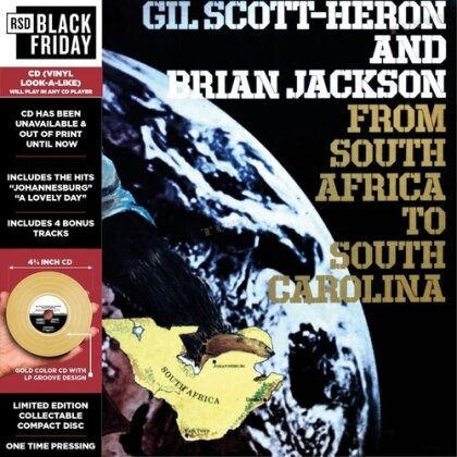 Gil Scott-Heron - From South Africa To South Carolina (Black Friday 2024, Vinyl Replica)