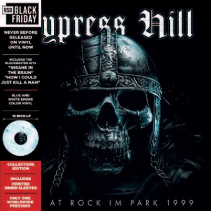 Cypress Hill - Live At Rock Im Park 1999 (Black Friday 2024, Black/White Translucent Vinyl, LP)