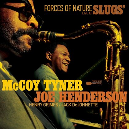Joe Henderson, McCoy Tyner, J. DeJohnette & H. Grimes - Forces Of Nature: Live art Slugs (2 LPs)