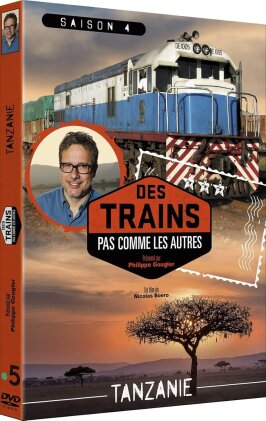 Des trains pas comme les autres - Saison 4 - La Tanzanie