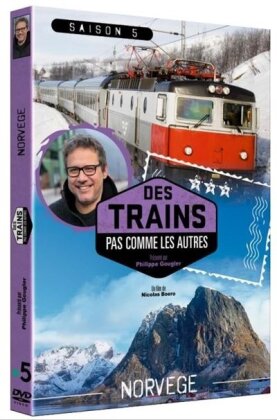 Des trains pas comme les autres - Saison 5 - La Norvège