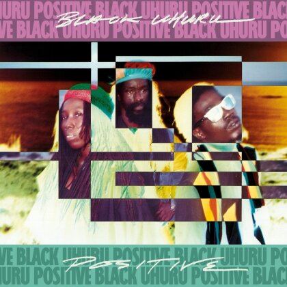 Black Uhuru - Positive & Positive Dub (2 LP)