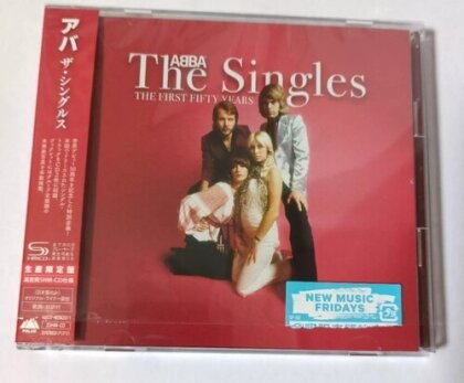 ABBA - Singles (2024 Reissue, SHM CD, Japan Edition, Deluxe Edition, Limited Edition, 2 CDs)