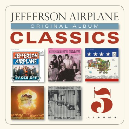 Jefferson Airplane - Original Album Classics (2024 Reissue, Music On CD, Boxset)