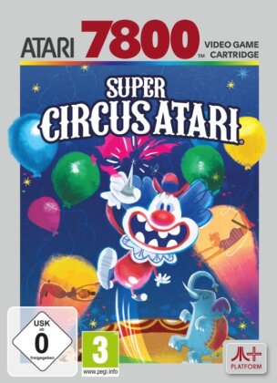 Super Circus (Atari 2600+ 7800 Cartridge)
